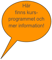 Här finns kurs-programmet och mer information!